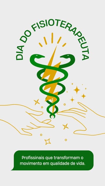 13 de outubro — Dia do Fisioterapeuta